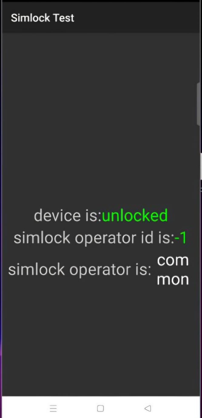 Unlock Red Oppo